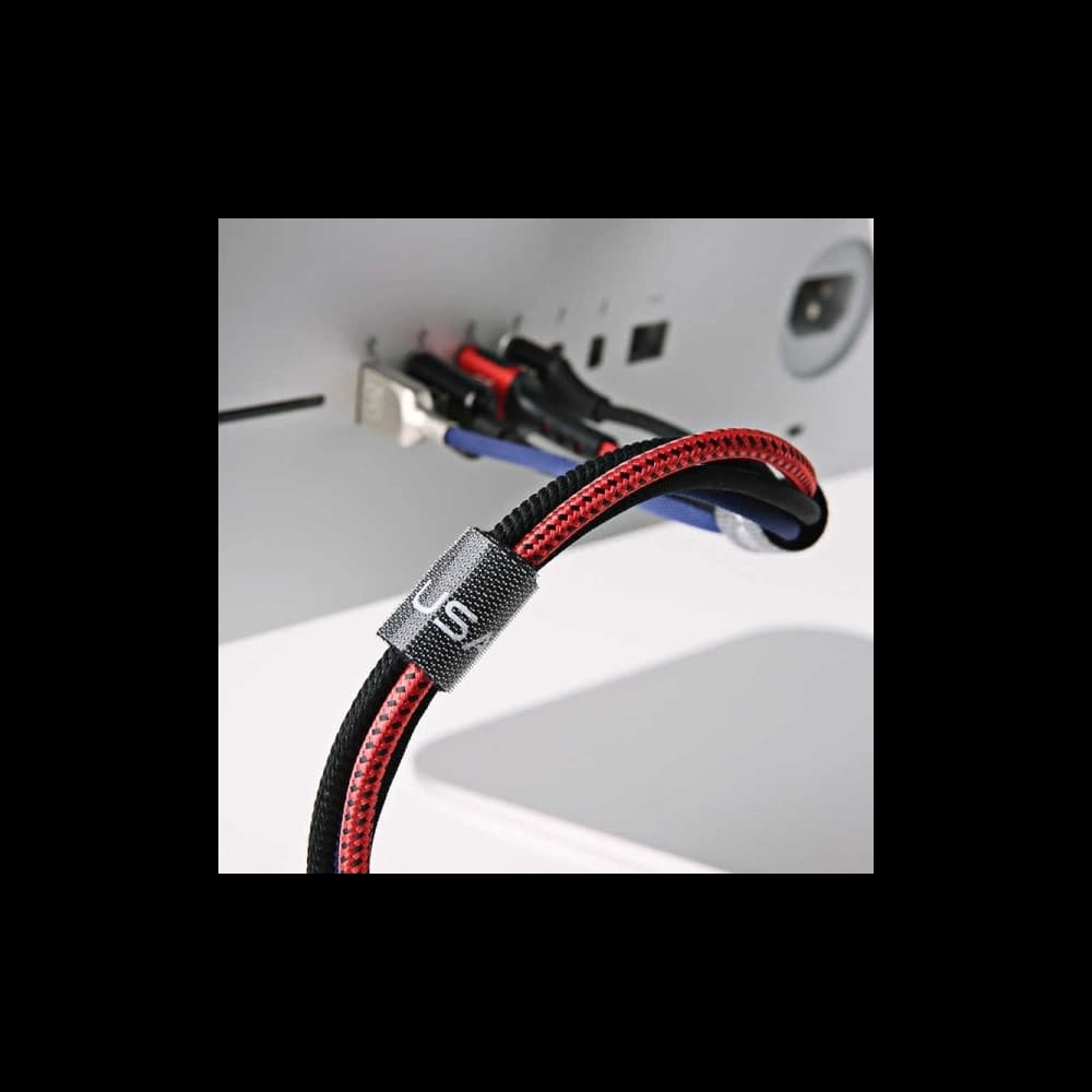 USAMS Velcro-Band 1m schwarz ZB60ZD02 (US-ZB060) - 3