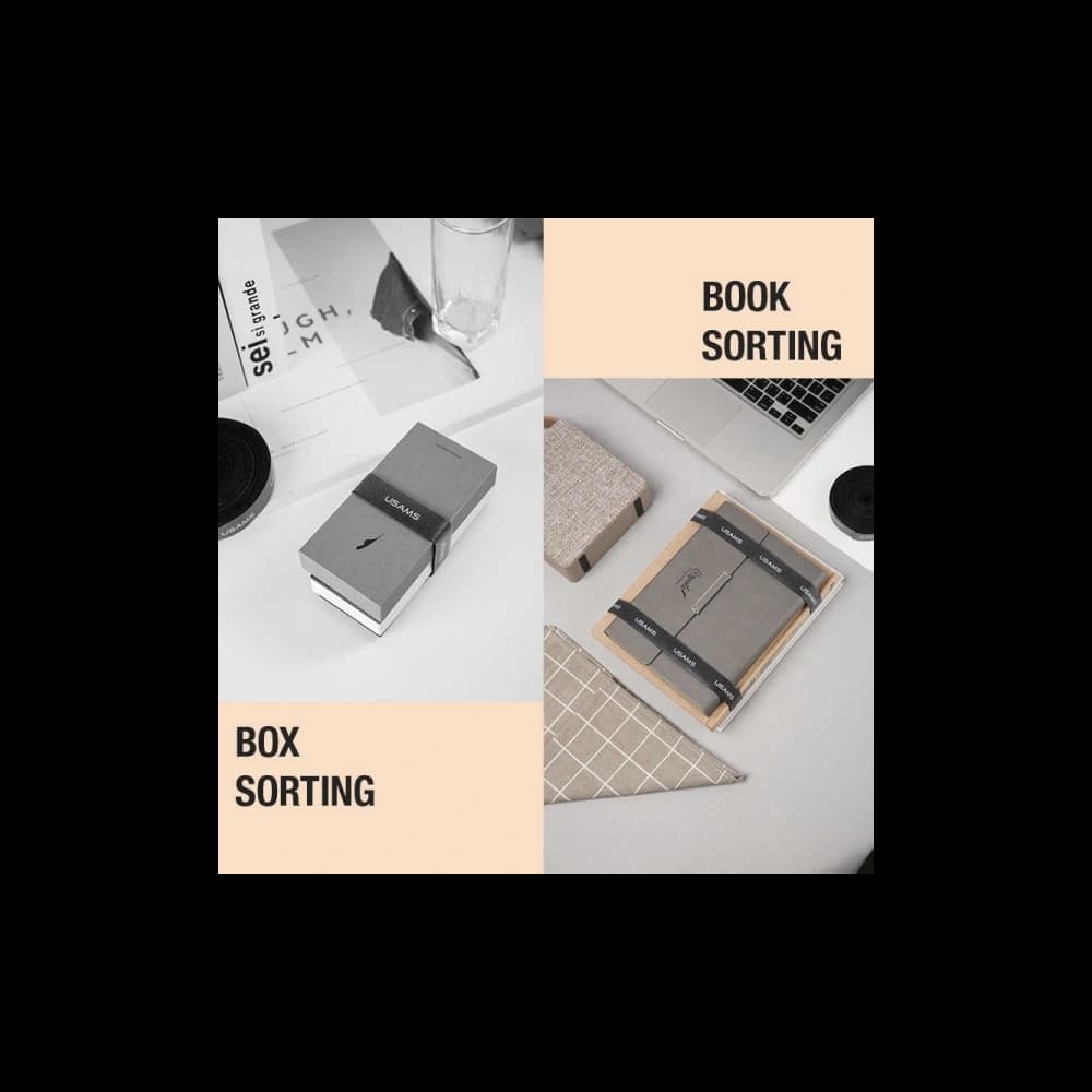 USAMS Velcro-Band 1m schwarz ZB60ZD02 (US-ZB060) - 5