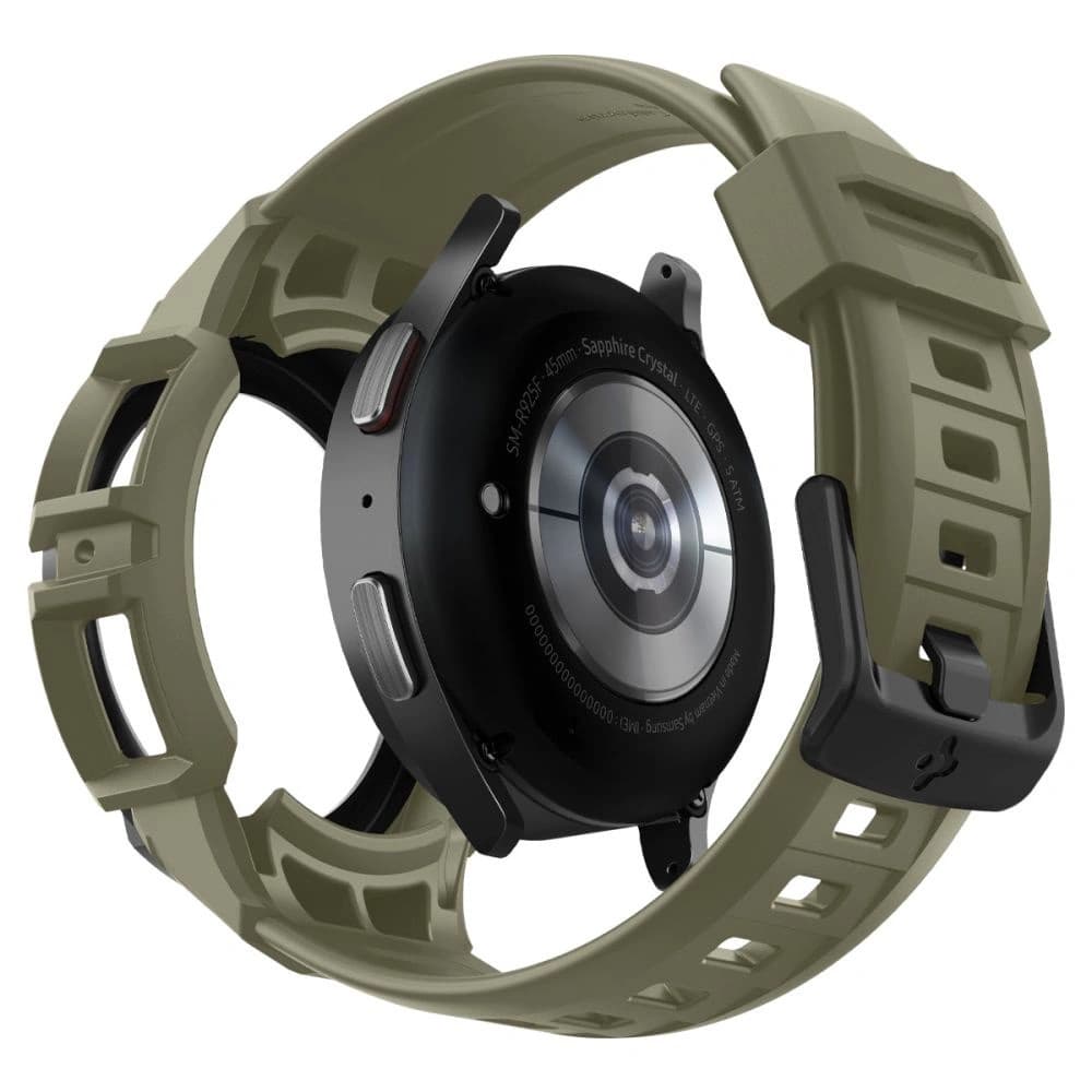 Spigen Rugged Armor Pro Samsung Galaxy Watch 5 Pro 45mm Vintage Khaki - 3