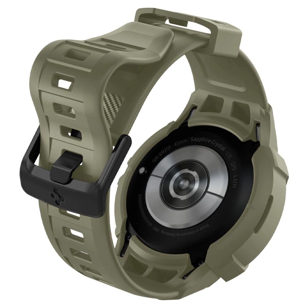Spigen Rugged Armor Pro Samsung Galaxy Watch 5 Pro 45mm Vintage Khaki - 4
