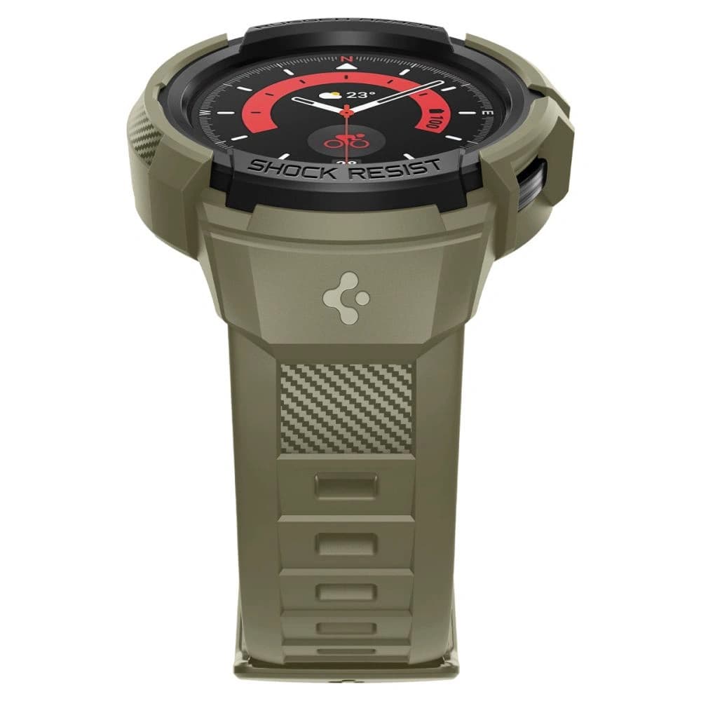Spigen Rugged Armor Pro Samsung Galaxy Watch 5 Pro 45mm Vintage Khaki - 6