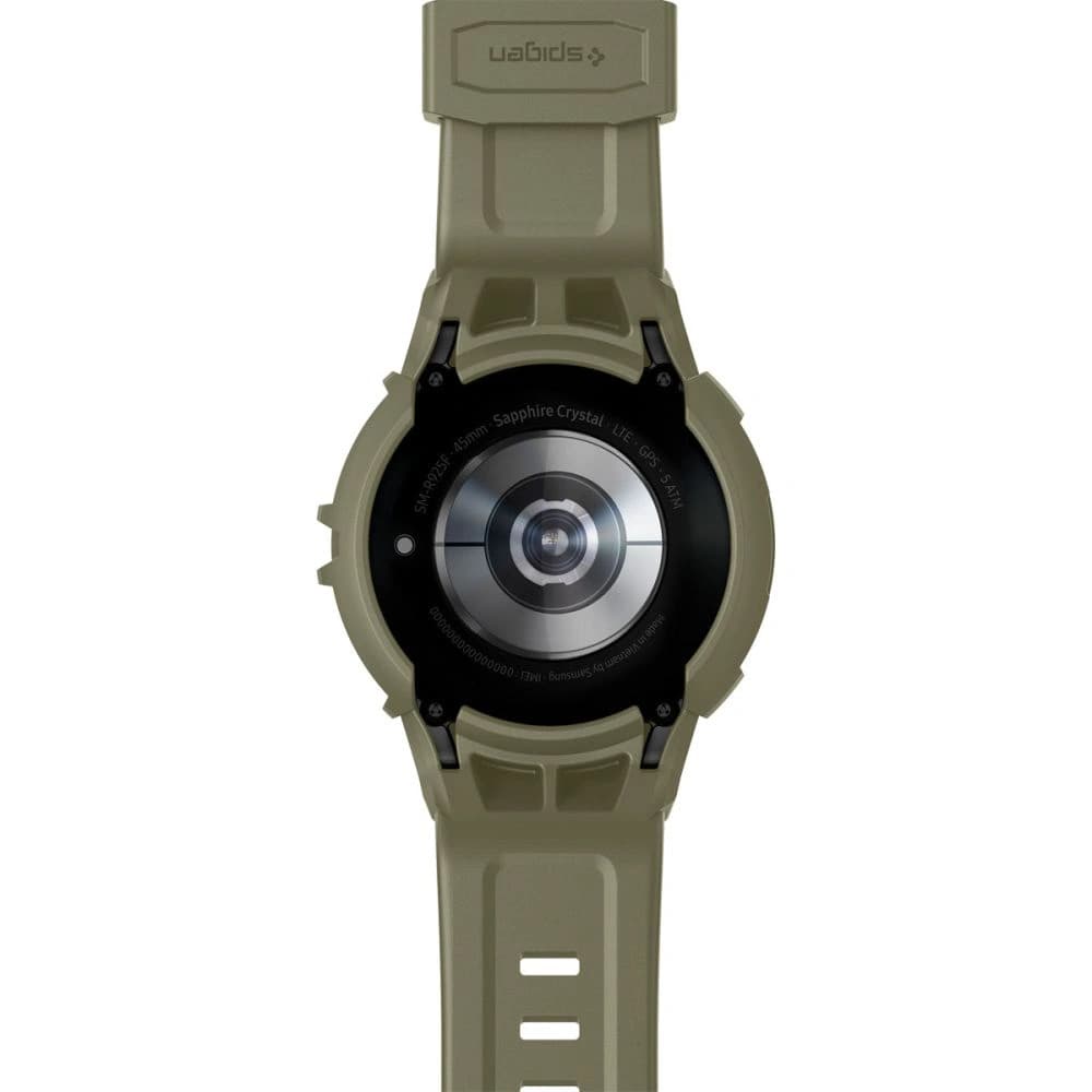 Spigen Rugged Armor Pro Samsung Galaxy Watch 5 Pro 45mm Vintage Khaki - 8