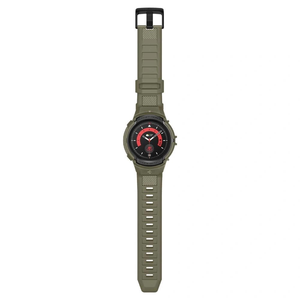 Spigen Rugged Armor Pro Samsung Galaxy Watch 5 Pro 45mm Vintage Khaki - 9