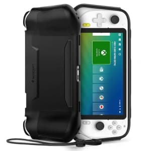 Spigen Gehäuse Rugged Armor Logitech G Cloud Mattschwarz