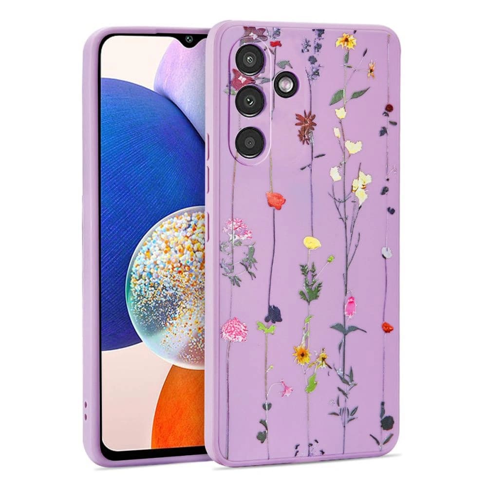Tech-Protect Mood Samsung Galaxy A14 5G Garden Violet - 1