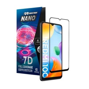 Crong 7D Nano Flexible Glass Xiaomi Redmi 10C