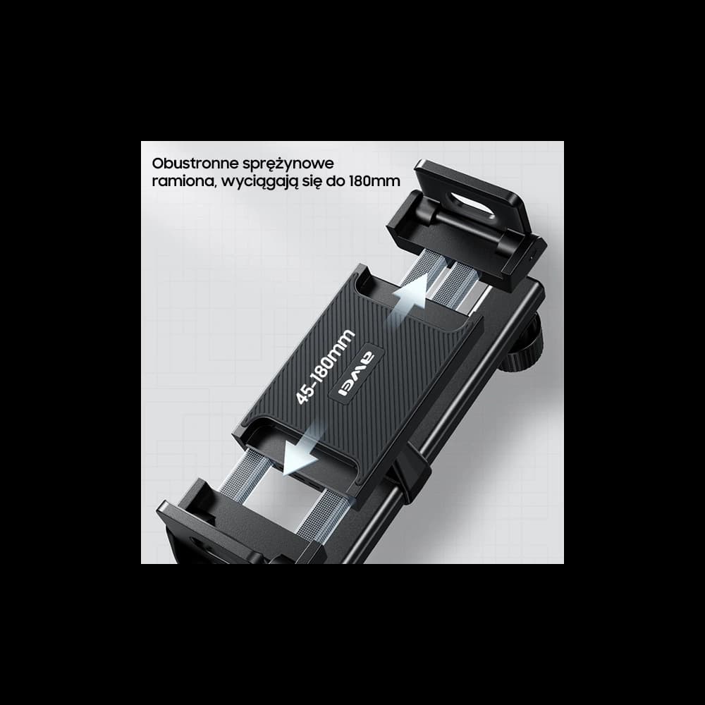 AWEI Headrest mount X40 13-22cm black - 5