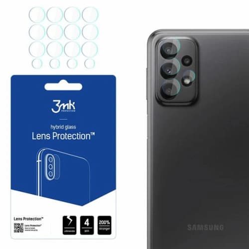 [OUTLET] 3MK Lens Protection Samsung Galaxy A23 LTE [4 PACK]