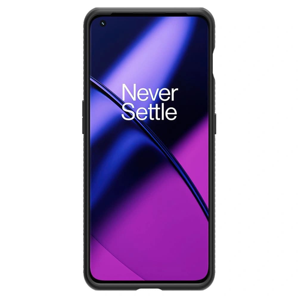 Spigen OnePlus Tasche Liquid Air 11 5G Mattschwarz - 4