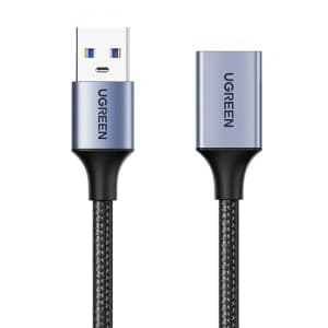 Przedłużacz UGREEN USB 3.0, męski USB do żeński USB, 0,5m 
