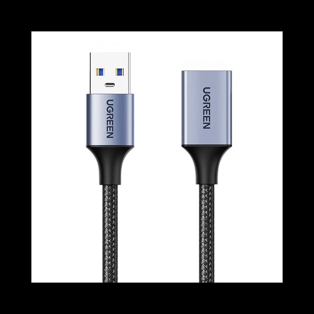 UGREEN USB-3.0-Verlängerungskabel, 2 m, Stecker auf Buchse - 1