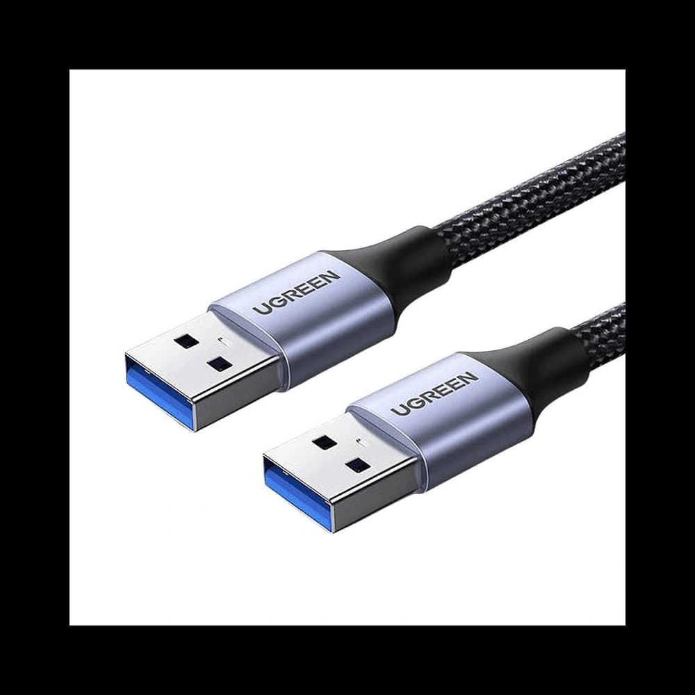 UGREEN USB-A/USB-A USB 3.0 Cable 2A, 1m (black) - 1