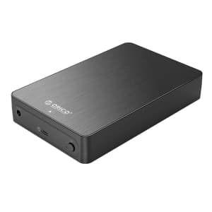 Orico Externes Laufwerksgehäuse HM35C3-EU-BK-BP HDD 3,5 Zoll (schwarz)