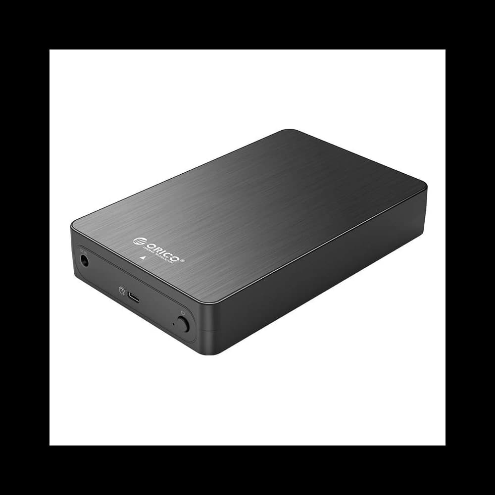 Orico Externes Laufwerksgehäuse HM35C3-EU-BK-BP HDD 3,5 Zoll (schwarz) - 1