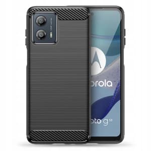 Tech-Protect Gehäuse TPUCarbon Motorola Moto G53 5G Schwarz