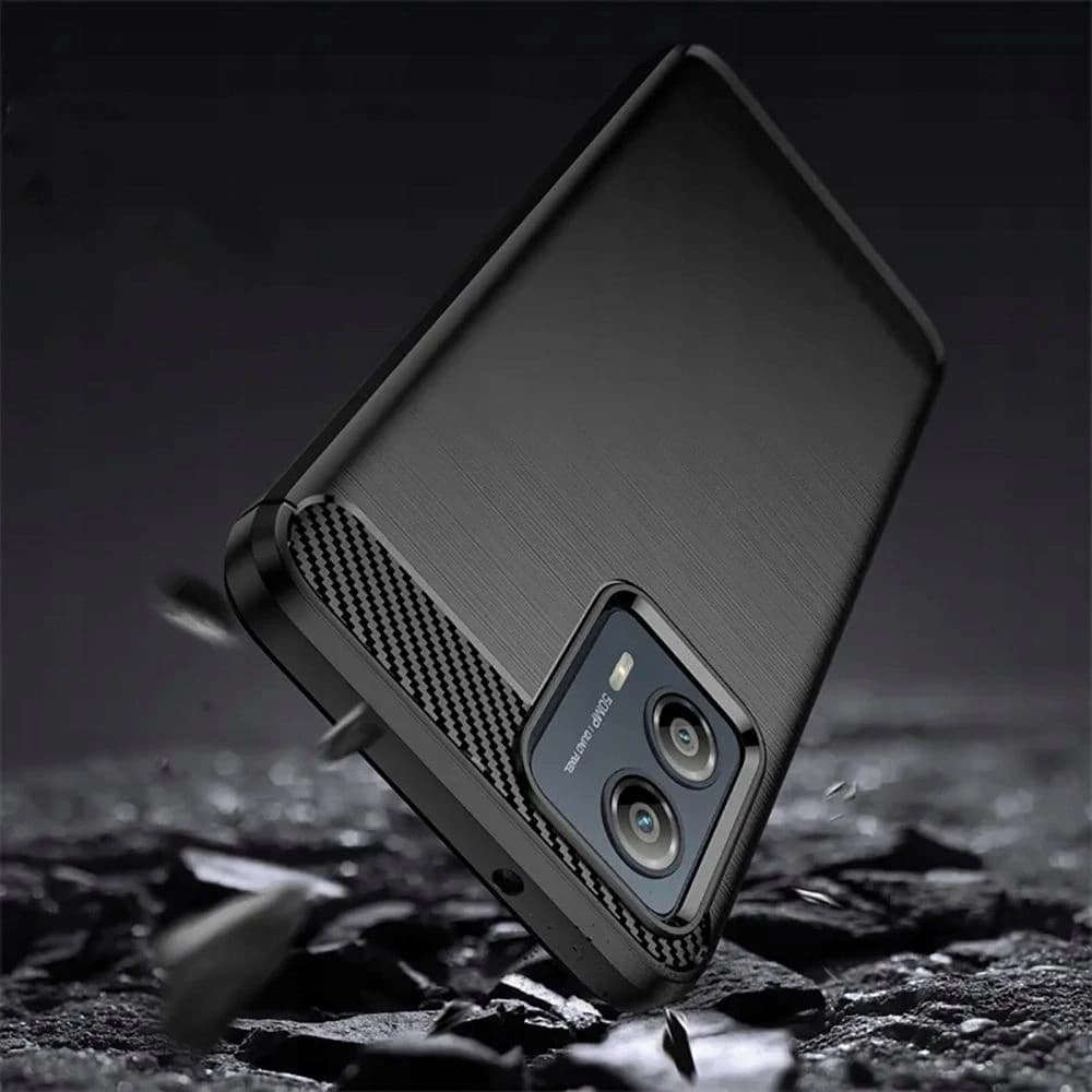 Tech-Protect Gehäuse TPUCarbon Motorola Moto G53 5G Schwarz - 2