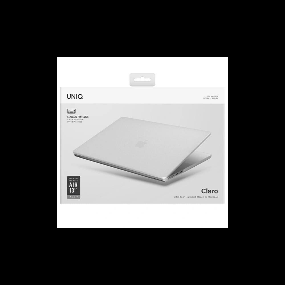 UNIQ Claro Apple MacBook Air 13 2022 dove matte clear - 3