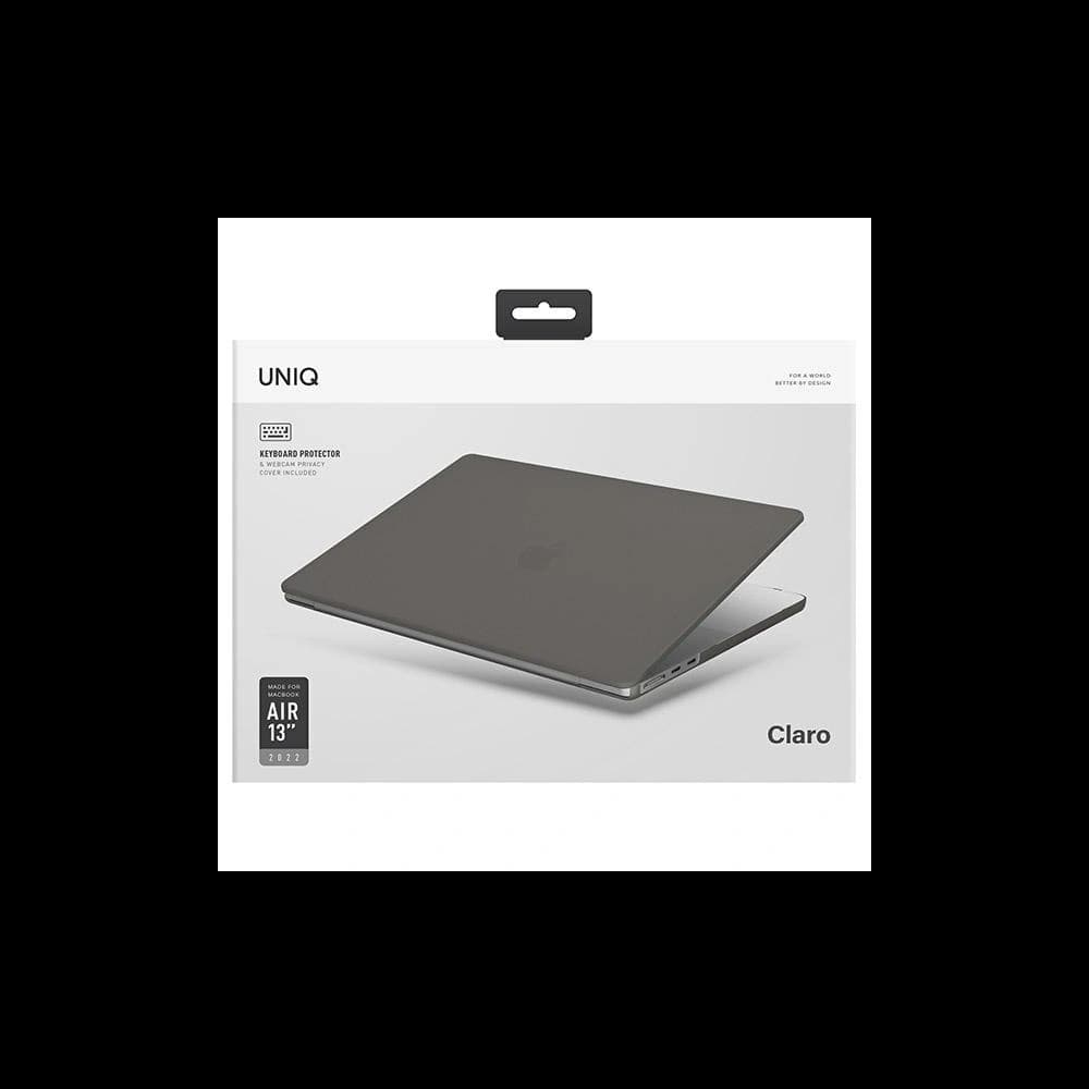 UNIQ Claro Apple MacBook Air 13 2022 smoke grey - 3
