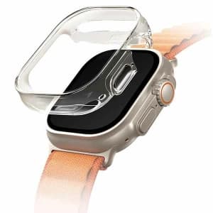 UNIQ Garde case Apple Watch Ultra 49mm transparent/dove clear