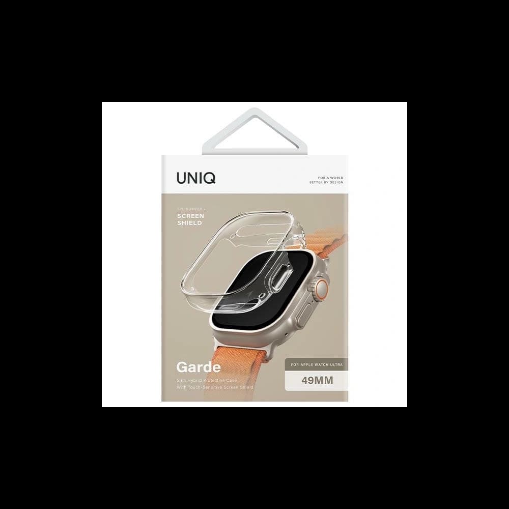 Case UNIQ Garde Apple Watch Ultra 49mm transparent/dove clear - 4