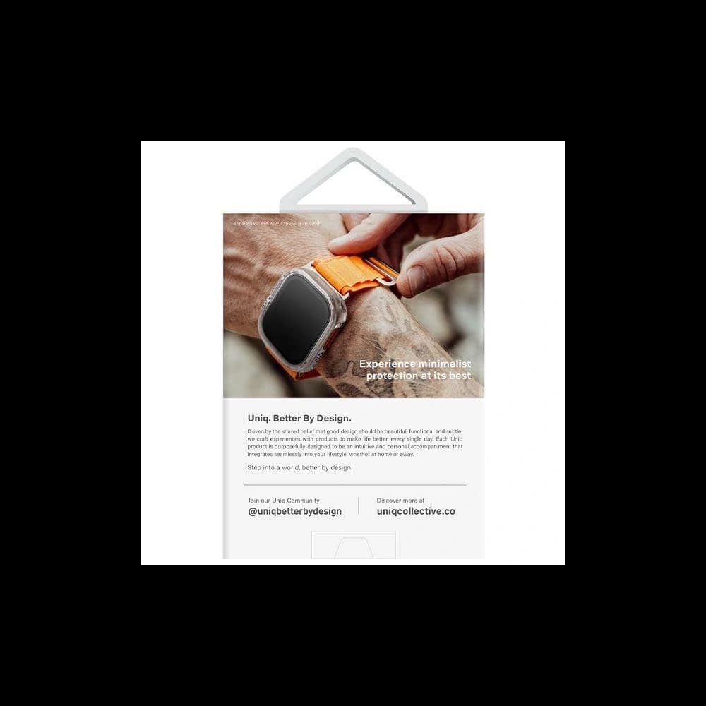 Case UNIQ Garde Apple Watch Ultra 49mm transparent/dove clear - 5