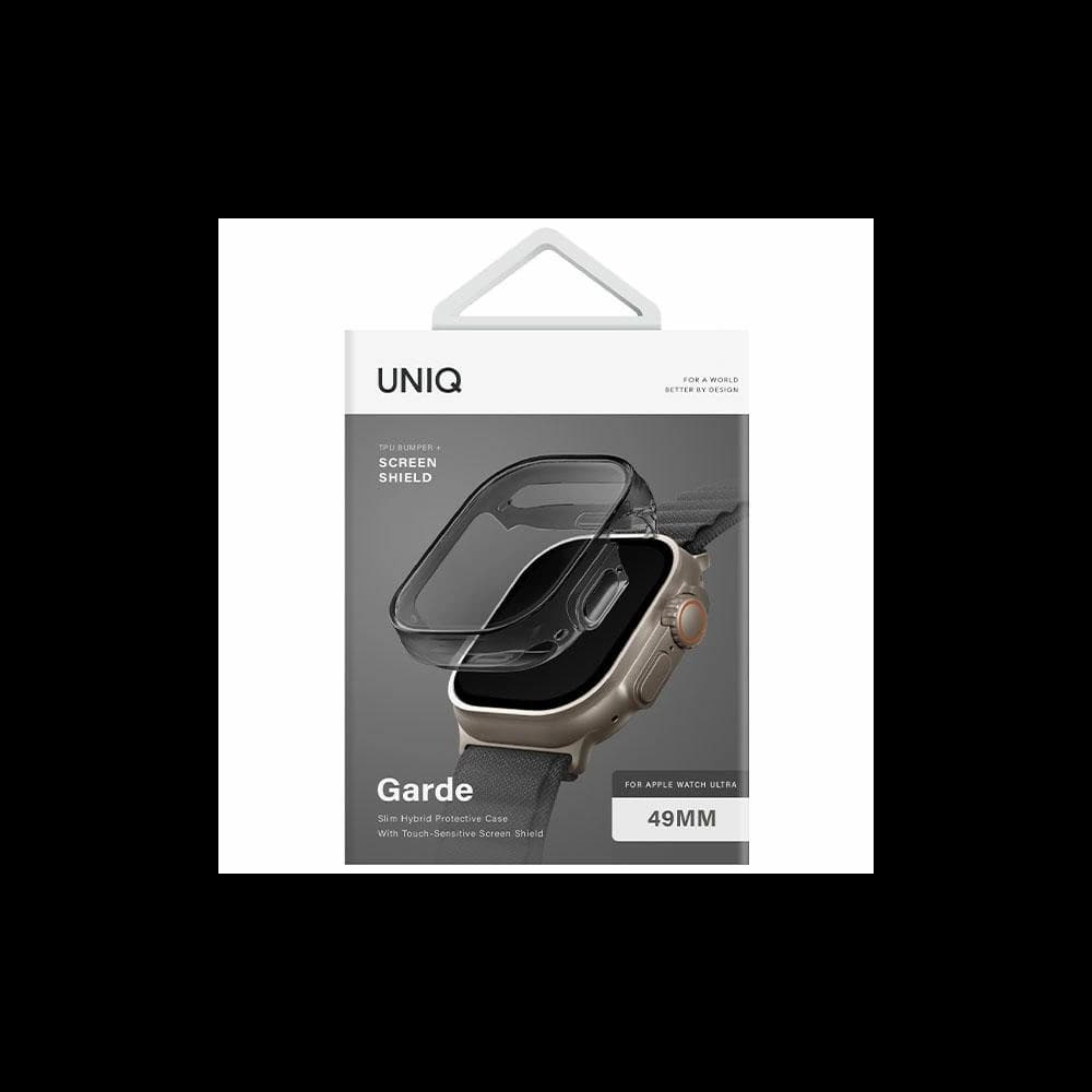 UNIQ Garde case Apple Watch Ultra 49mm grey/smoked grey - 4