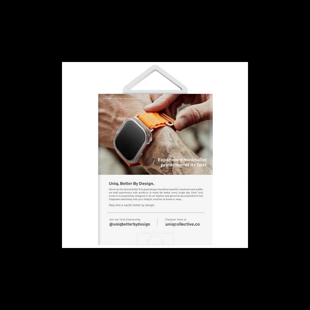 UNIQ Garde case Apple Watch Ultra 49mm grey/smoked grey - 5