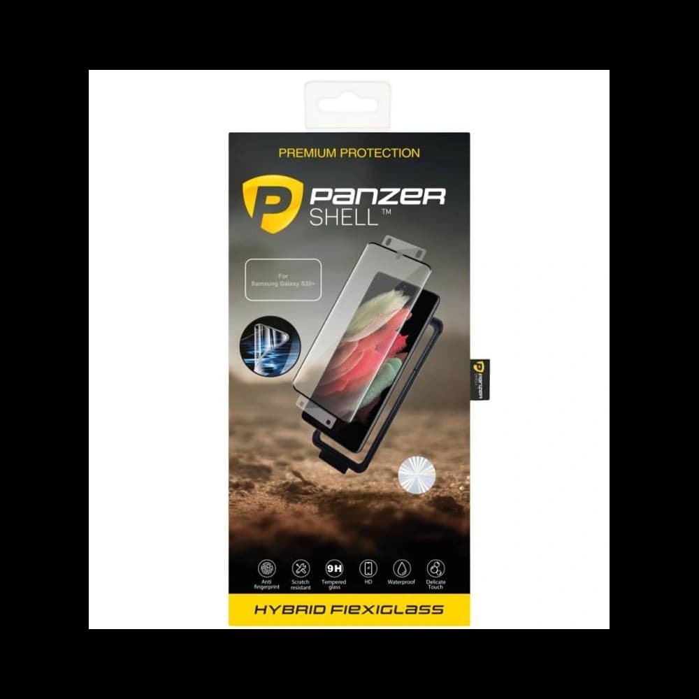 PanzerShell Samsung Hybridglas Hybrid Flexi Glas Galaxy S20+ Plus - 4
