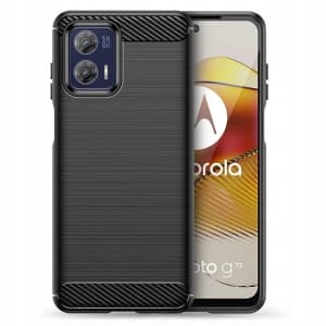 Tech-Protect Gehäuse TPUCarbon Motorola Moto G73 5G Schwarz