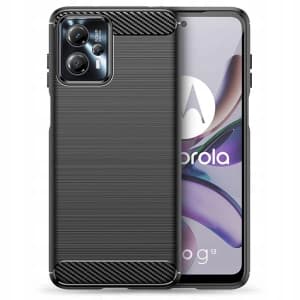 Etui Tech-Protect TPUCarbon Motorola Moto G13/G23 Black