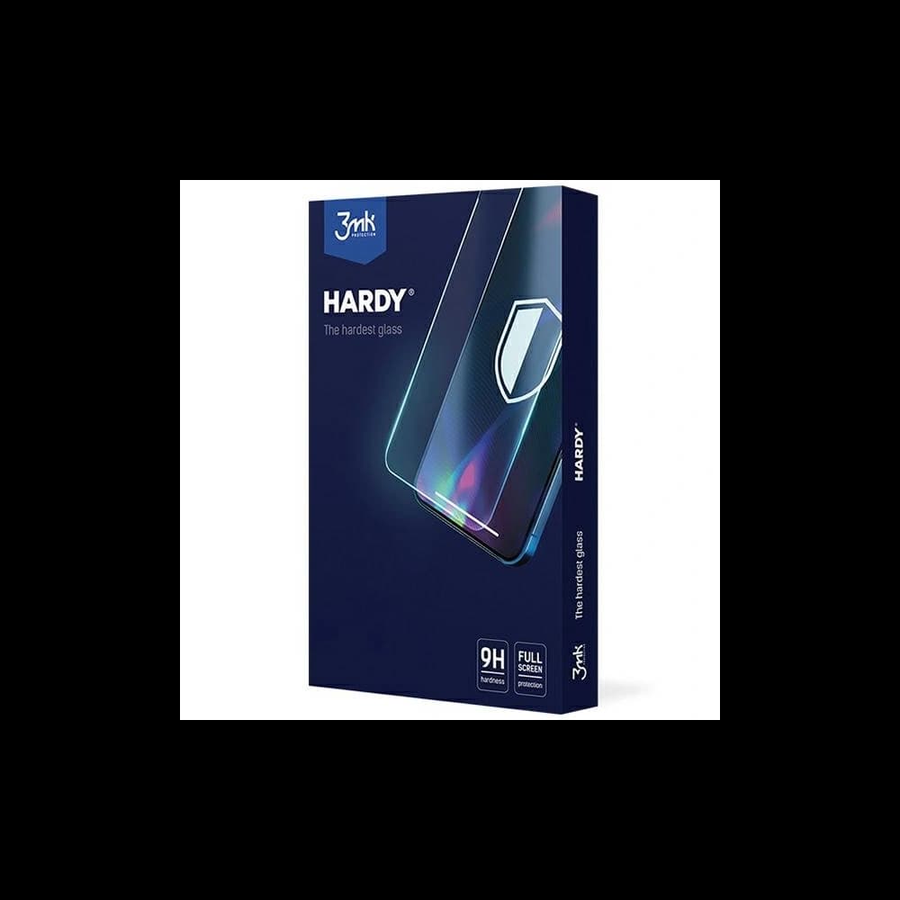 3MK Hardy Samsung Galaxy S23+ Plus black - 1