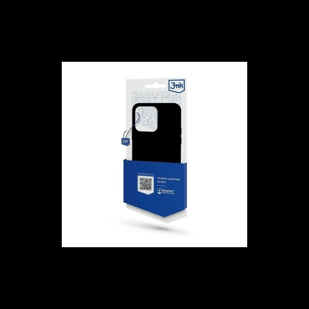 3MK Matt Case Motorola Moto E20 black - 1