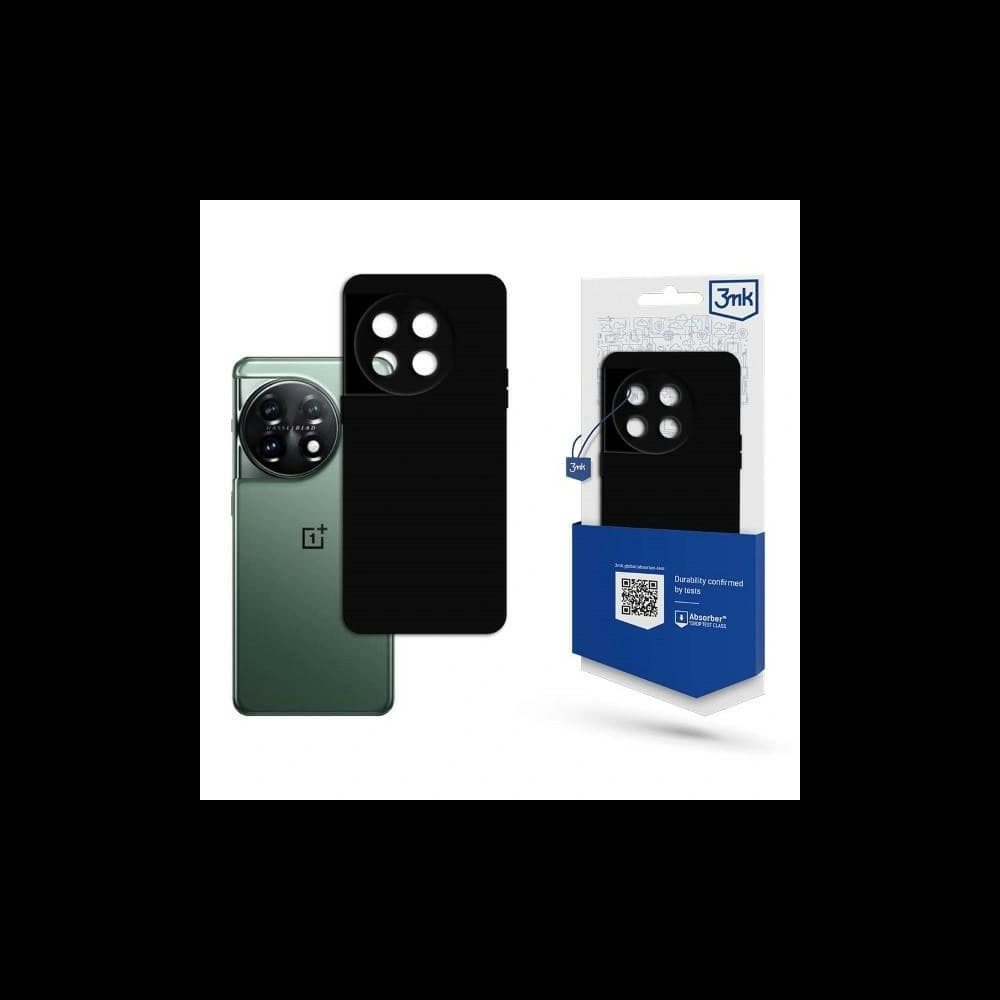 3MK OnePlus Koffer Matt Koffer 11 5G schwarz - 1