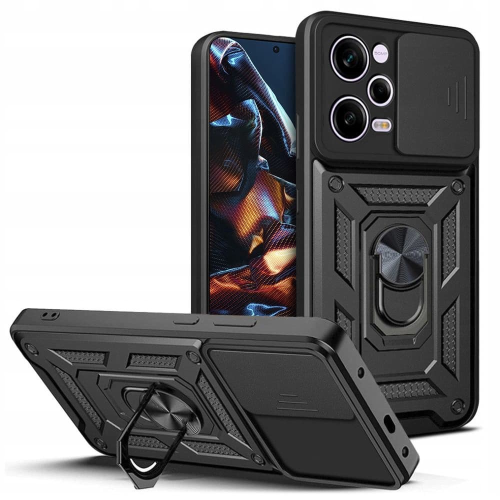 Tech-Protect CamShield Pro Xiaomi Redmi Note 12 Pro/POCO X5 Pro 5G Black - 1