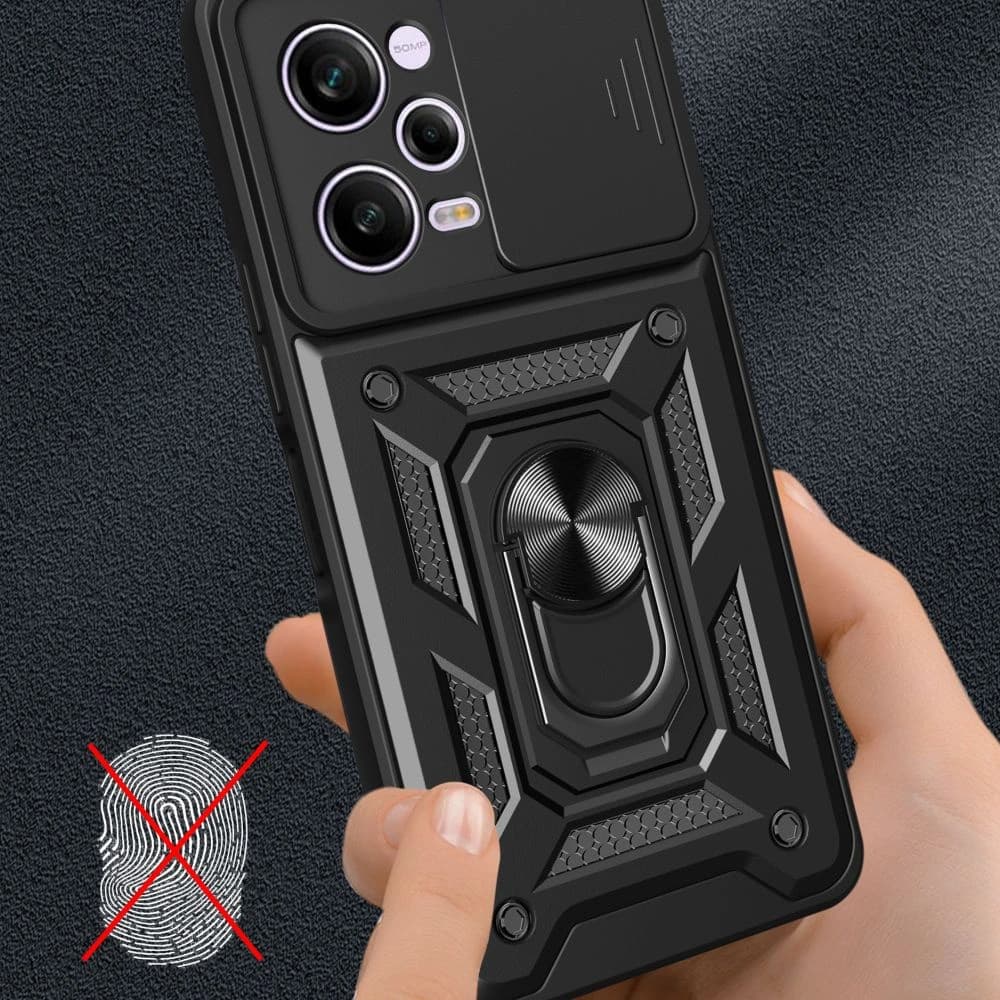 Tech-Protect CamShield Pro Xiaomi Redmi Note 12 Pro/POCO X5 Pro 5G Black - 4