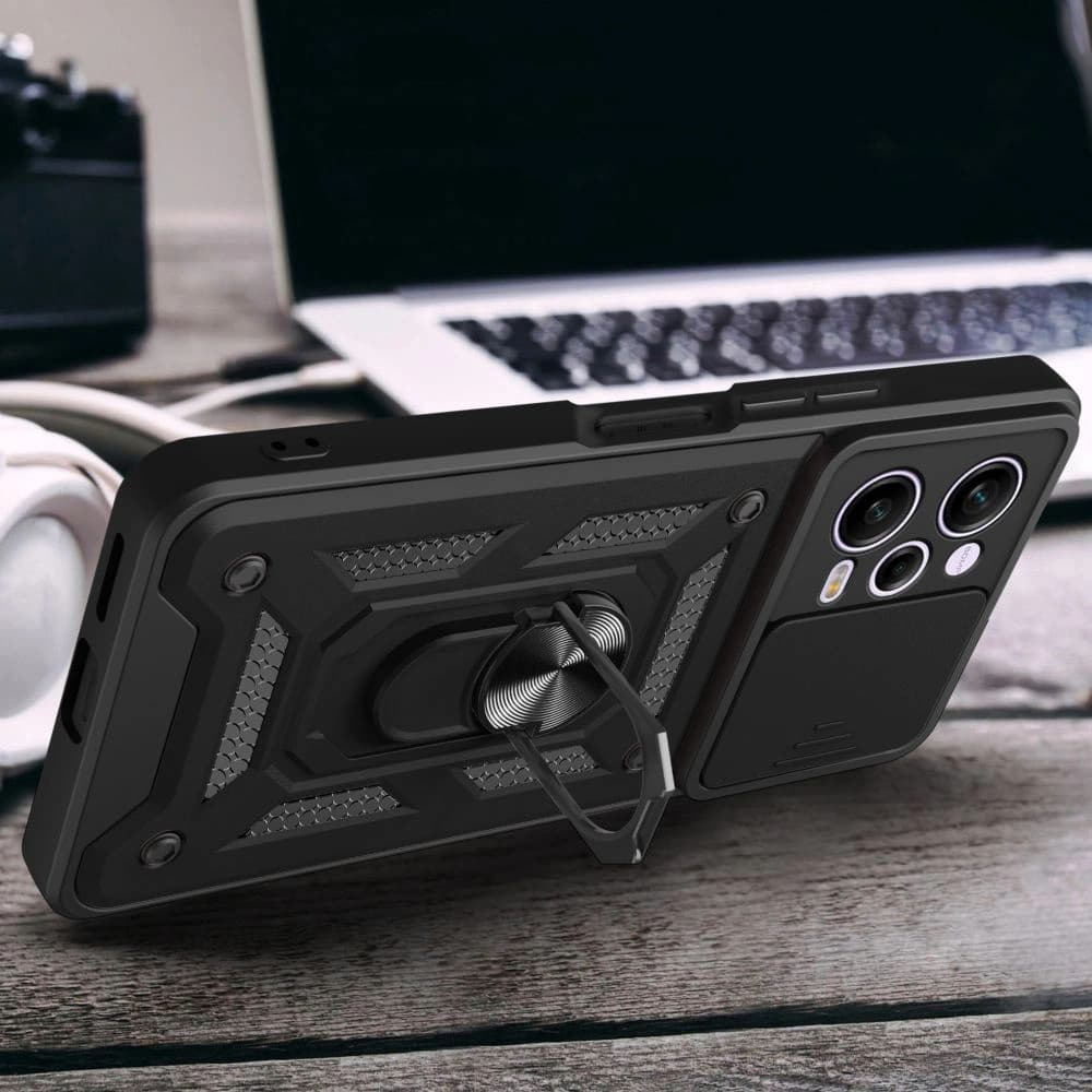 Tech-Protect CamShield Pro Xiaomi Redmi Note 12 Pro/POCO X5 Pro 5G Black - 5