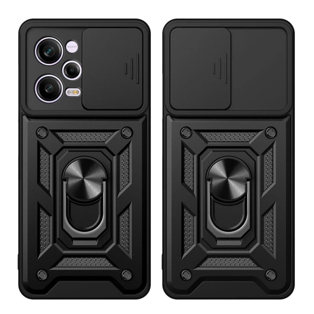Tech-Protect CamShield Pro Xiaomi Redmi Note 12 Pro/POCO X5 Pro 5G Black - 7
