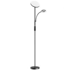 Blitzwolf BWL-FL-0001 Double Floor Lamp with Remote Control 36W (black)