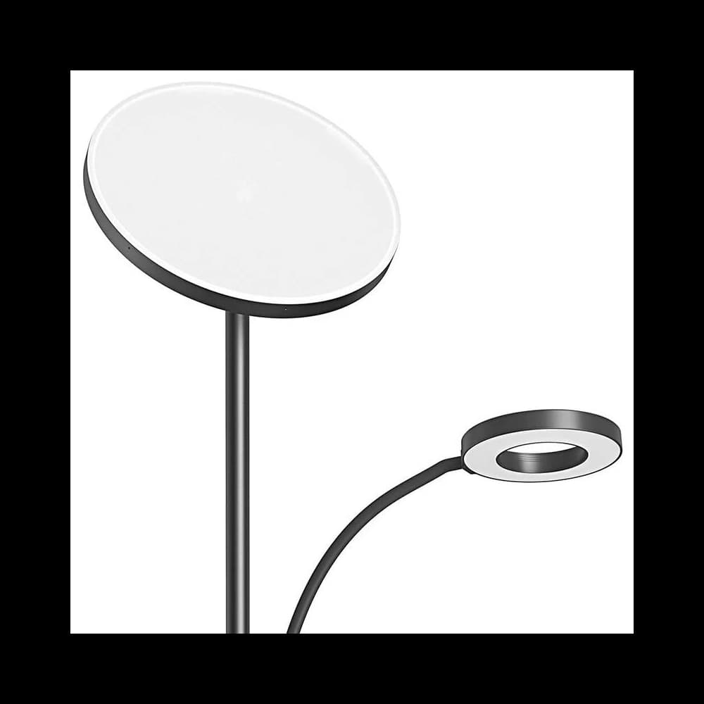 Blitzwolf BWL-FL-0001 Double Floor Lamp with Remote Control 36W (black) - 2