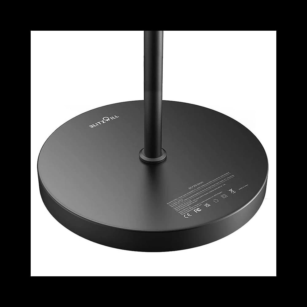 Blitzwolf BWL-FL-0001 Double Floor Lamp with Remote Control 36W (black) - 4