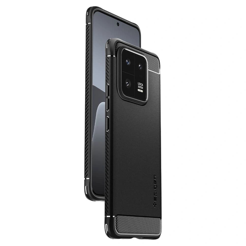 Spigen Rugged Armor Xiaomi 13 Pro Matte Black - 3