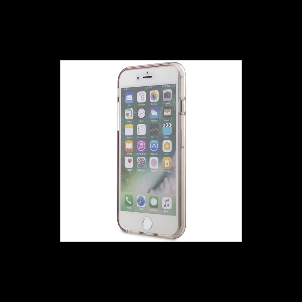 Karl Lagerfeld KLHCI8HNCHTCP Apple iPhone SE 2022/SE 2020/8/7 pink hardcase Ikonik Choupette - 7