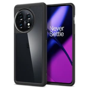 Etui Spigen Ultra Hybrid OnePlus 11 5G Matte Black