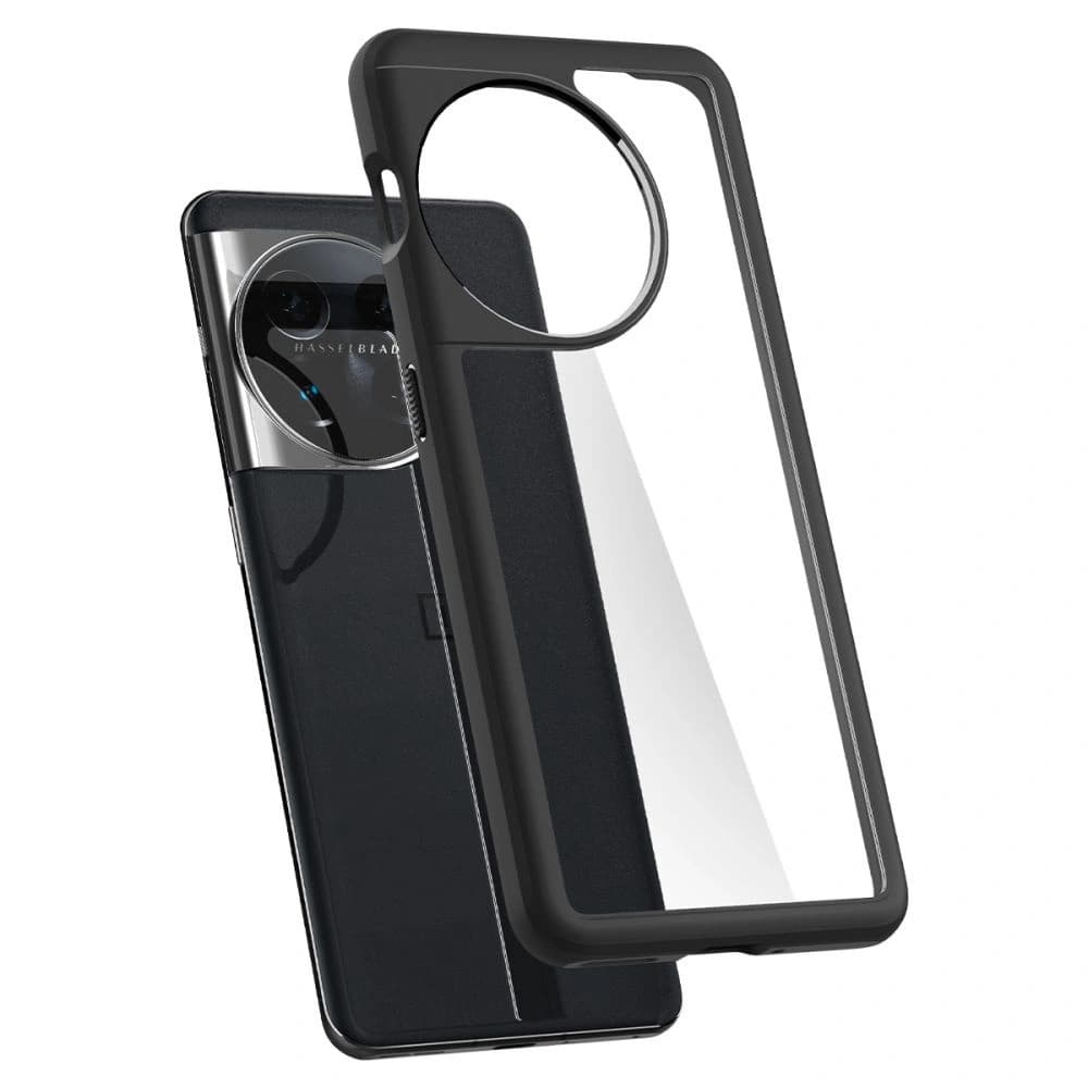 Spigen OnePlus Tasche Ultra Hybrid 11 5G Mattschwarz - 6