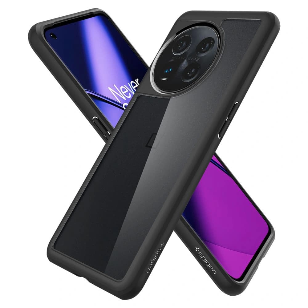 Spigen OnePlus Tasche Ultra Hybrid 11 5G Mattschwarz - 8