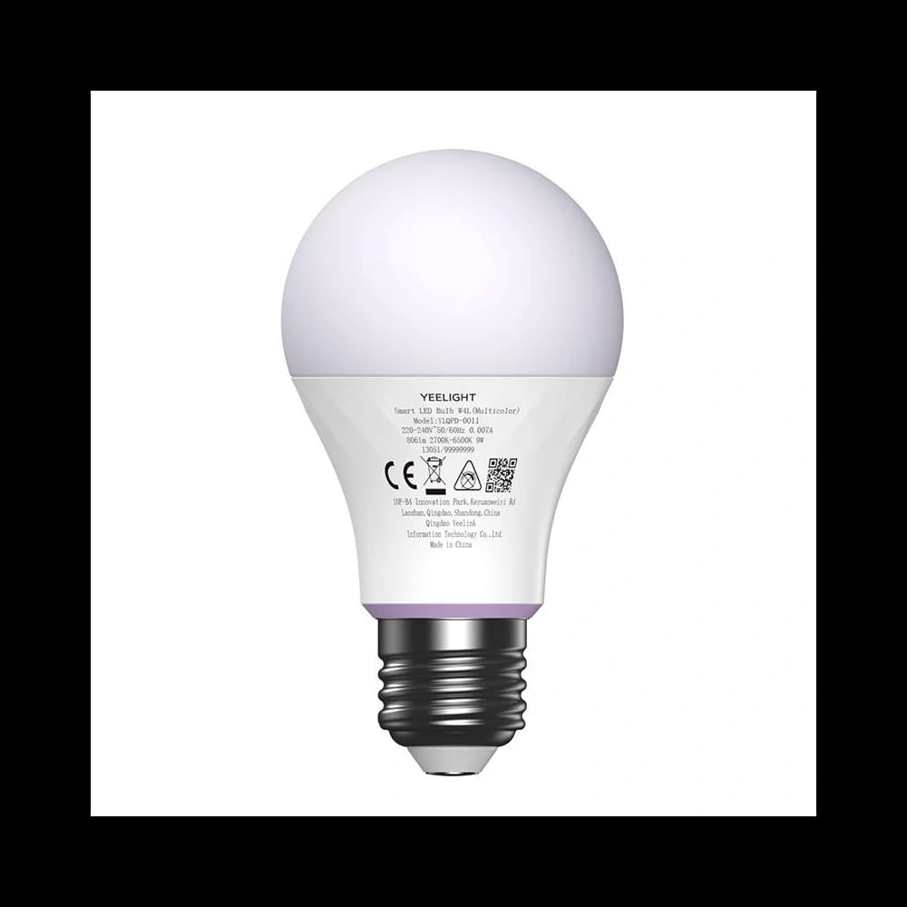 Yeelight Intelligente Glühbirne W4 E27 (Farbe) - 3