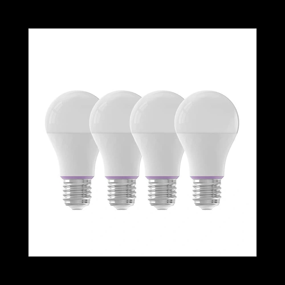 Yeelight Intelligente Glühbirne W4 E27 (dimmbar) [4 PACK] - 1