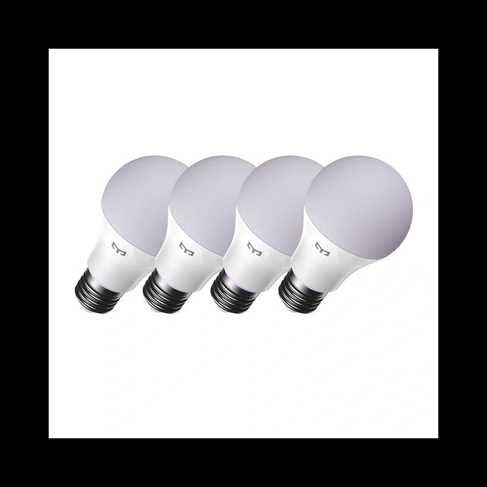Yeelight Intelligente Glühbirne W4 E27 (Farbe) [4 PACK] - 1