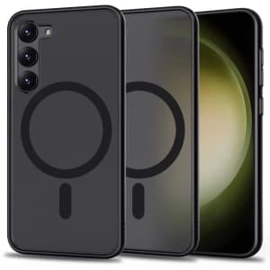 Tech-Protect Magmat MagSafe Samsung Galaxy S23+ Plus Matte Black