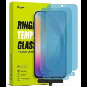 Ringke Tempered Glass Samsung Galaxy A54 5G Clear [2 PACK]